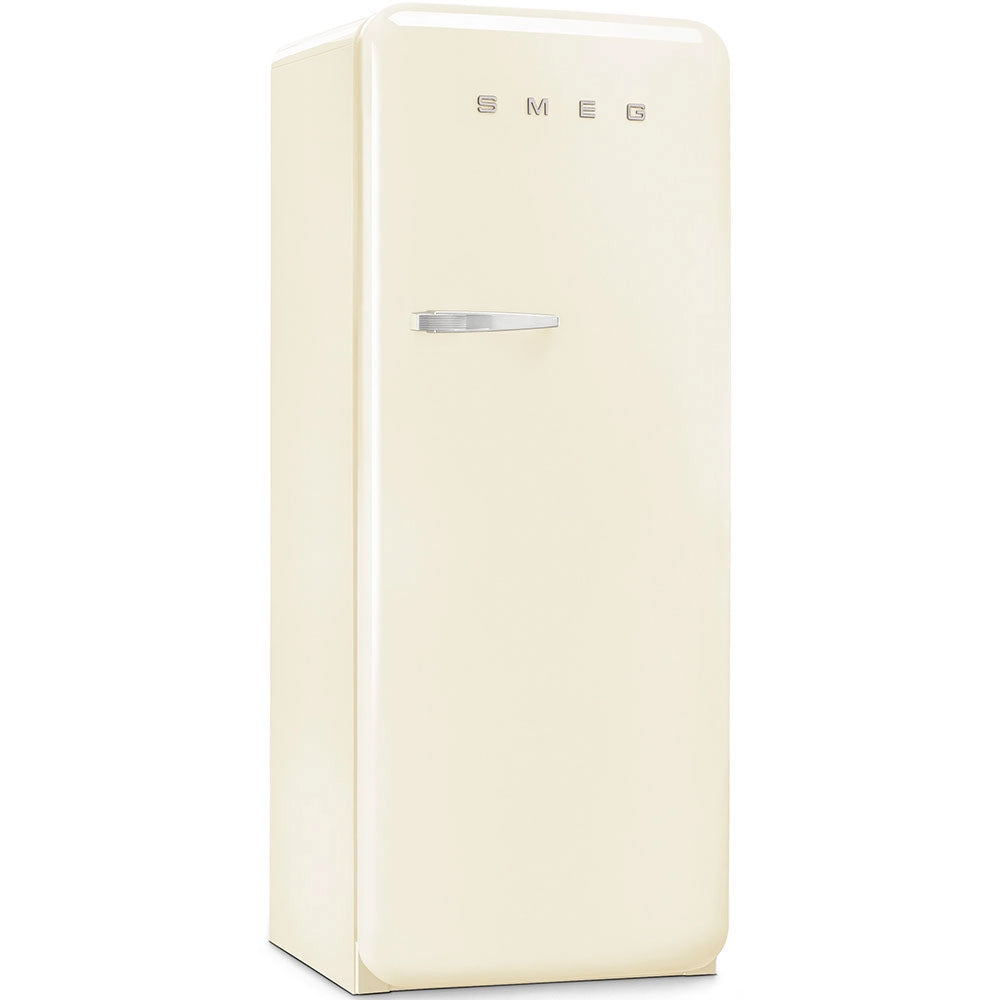 Smeg FAB28RCR6UK 60.1cm Fridge with Freezer Compartment - Cream