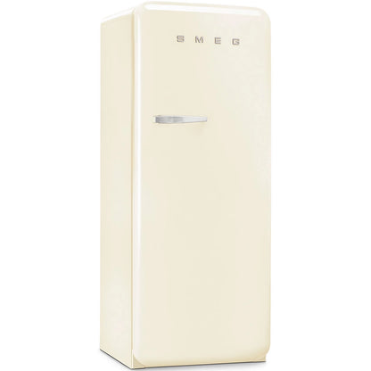 Smeg FAB28RCR6UK 60.1cm Fridge with Freezer Compartment - Cream