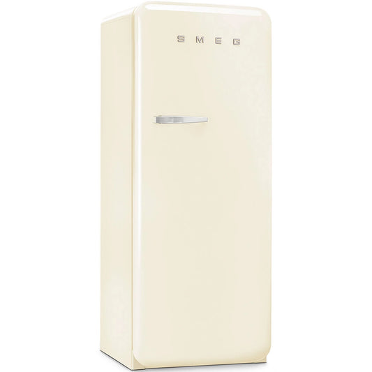 Smeg FAB28RCR6UK 60.1cm Fridge with Freezer Compartment - Cream