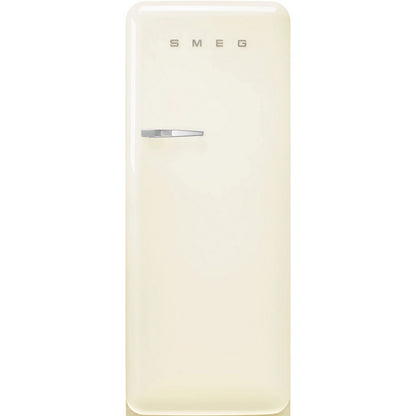Smeg FAB28RCR6UK 60.1cm Fridge with Freezer Compartment - Cream