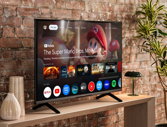 Sony K43S38BP.UKA 43" 4K HDR Google TV