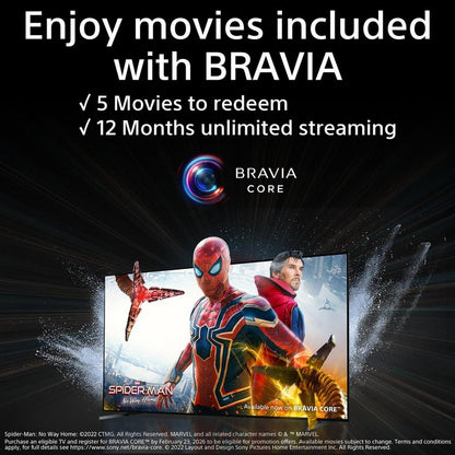 Sony KD43X75WLPU 43"4K HDR Google Smart TV