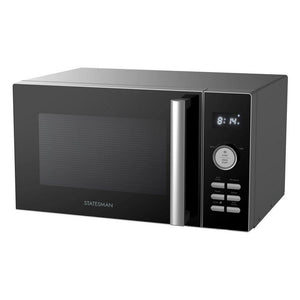 Statesman SKMG0923DSS 23 Litres Single Microwave - Black/Silver