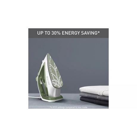 Tefal FV5781G0 Easygliss Eco Steam Iron - White & Green