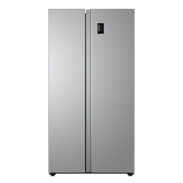 Teknix TX2SBS1791PS 523L Side by Side Fridge Freezer - SILVER
