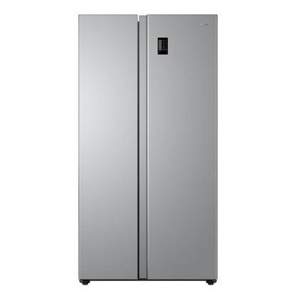Teknix TX2SBS1791PS 523L Side by Side Fridge Freezer - SILVER