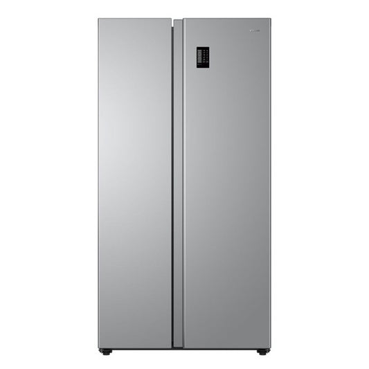 Teknix TX2SBS1791PS 523L Side by Side Fridge Freezer - SILVER