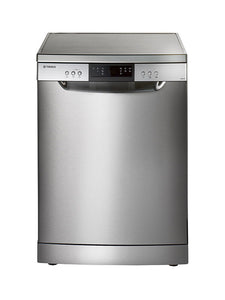 Teknix TFD615S 60cm Freestanding Dishwasher, Stainless Steel