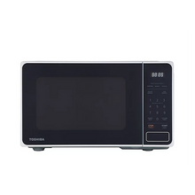Load image into Gallery viewer, Toshiba MM2-EM20PF 20 Litre 800 Watt Microwave Oven - Grey&amp; White
