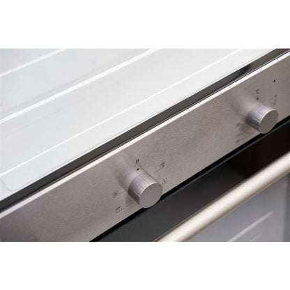 Teknix BITK60ESX Built In Single Fan Oven - Stainless Steel