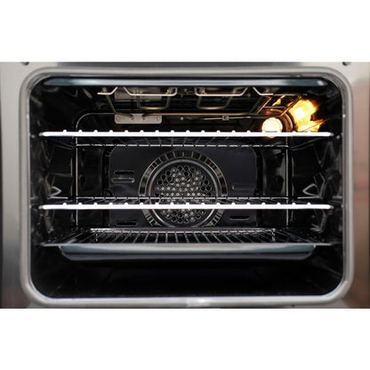 Teknix BITK60ESX Built In Single Fan Oven - Stainless Steel