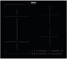 Load image into Gallery viewer, Zanussi ZIFN644K 59cm Induction Hob - Black Zanussi ZIFN644K 59cm Induction Hob - Black
