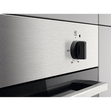 Load image into Gallery viewer, Zanussi ZOHHC0X2 60cm Built In Electric Single Oven - Stainless Steel
