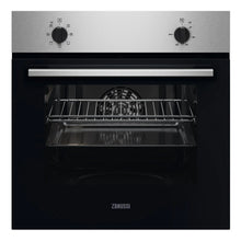 Load image into Gallery viewer, Zanussi ZOHHC0X2 60cm Built In Electric Single Oven - Stainless Steel
