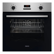 Load image into Gallery viewer, Zanussi ZOHHE2X2 60cm Built In Electric Single Oven - Stainless Steel
