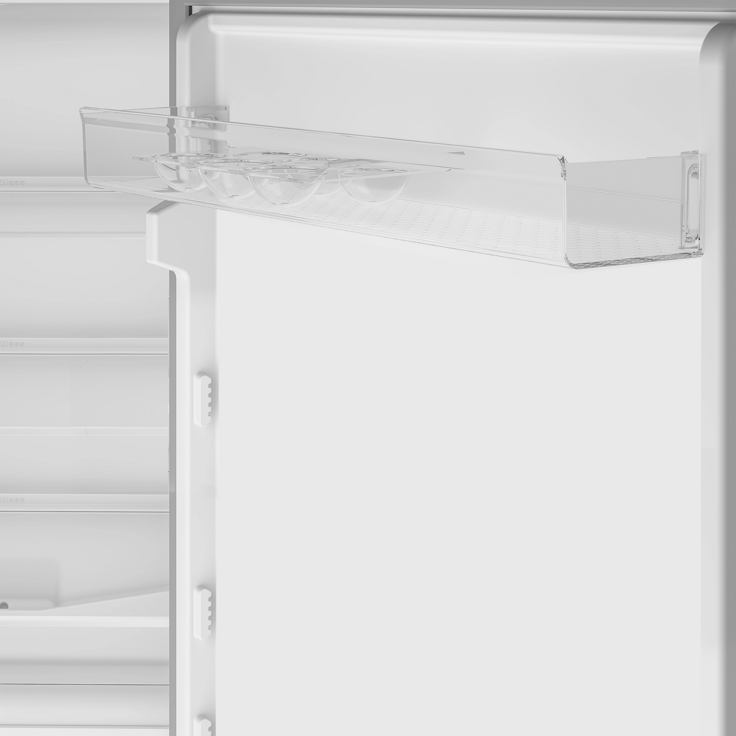 Zenith ZICSD455 54cm 50/50 Integrated Manual Fridge Freezer