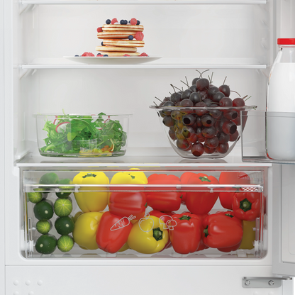 Zenith ZICSD455 54cm 50/50 Integrated Manual Fridge Freezer
