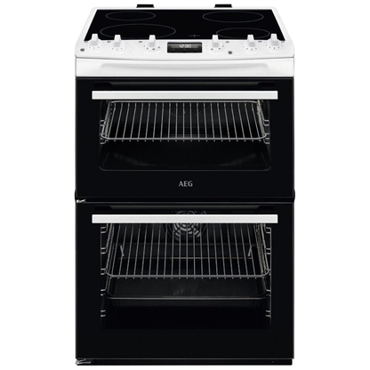 AEG CCX6501ACW 5000 SurroundCook Cooker with Ceramic Hob - White
