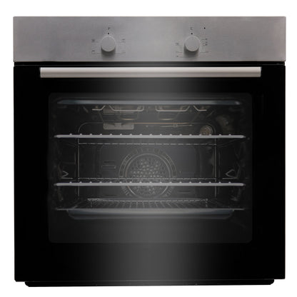 Teknix BITK60ESX Built In Single Fan Oven - Stainless Steel