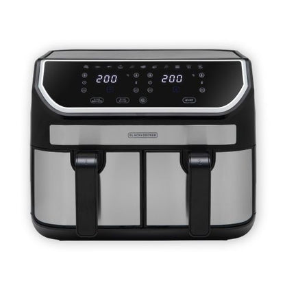Black & Decker BXAF17094GB 9 Litre Dual Air Fryer