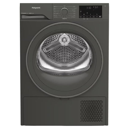 Hotpoint CHSD82MGGUK Freestanding 8kg Heat Pump Tumble Dryer Grey