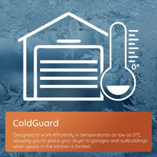 Load image into Gallery viewer, Hotpoint CHSD82MWWUK Freestanding 8kg Heat Pump Tumble Dryer
