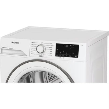 Hotpoint CHSD82MWWUK Freestanding 8kg Heat Pump Tumble Dryer