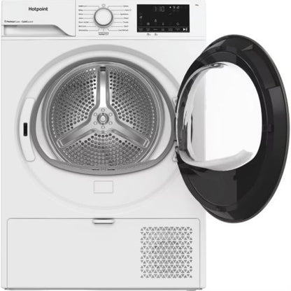 Hotpoint CHSD82MWWUK Freestanding 8kg Heat Pump Tumble Dryer