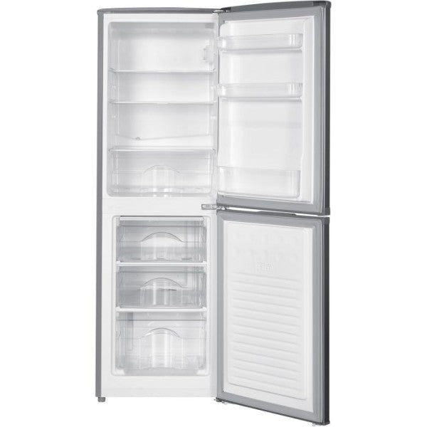 Cookology CFF1425050IX/E 142 Litres 50/50 Split Freestanding Fridge-Freezer Inox