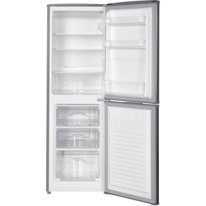 Cookology CFF1425050IX/E 142 Litres 50/50 Split Freestanding Fridge-Freezer Inox