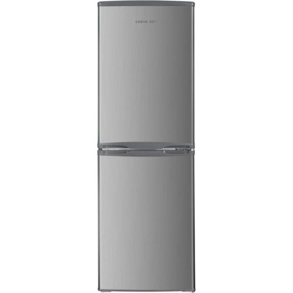 Cookology CFF1425050IX/E 142 Litres 50/50 Split Freestanding Fridge-Freezer Inox