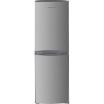 Cookology CFF1425050IX/E 142 Litres 50/50 Split Freestanding Fridge-Freezer Inox