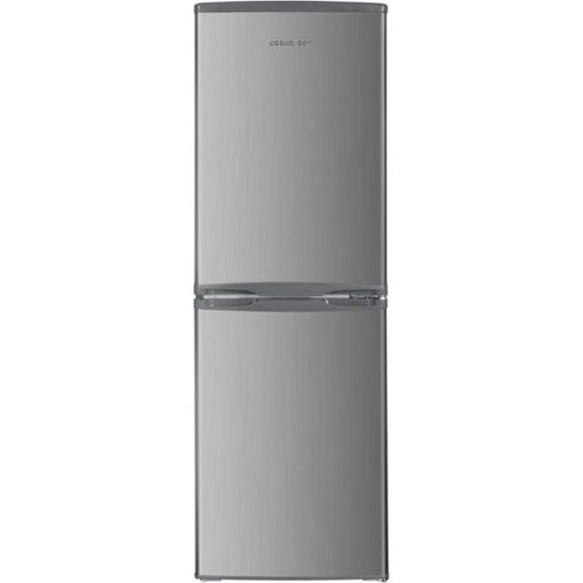Cookology CFF1425050IX/E 142 Litres 50/50 Split Freestanding Fridge-Freezer Inox