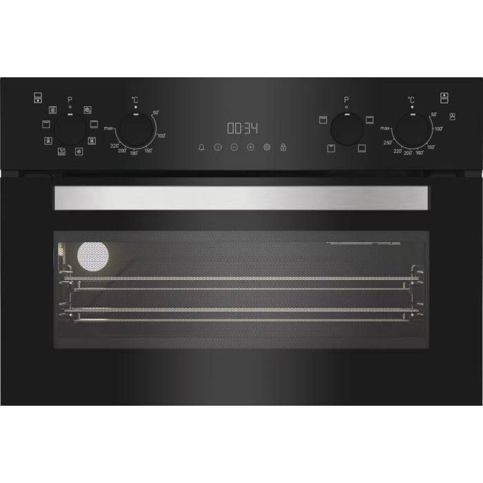 Hotpoint DIH82GB Built In Electric Multifunction Double Oven - Black