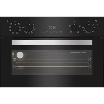 Hotpoint DIH82GB Built In Electric Multifunction Double Oven - Black