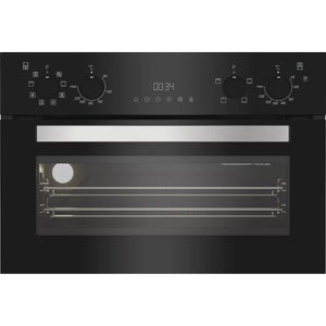 Hotpoint DIH82GB Built In Electric Multifunction Double Oven - Black