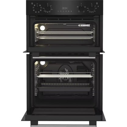 Hotpoint DIH82GB Built In Electric Multifunction Double Oven - Black
