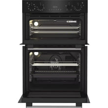 Load image into Gallery viewer, Hotpoint DIH82GB Built In Electric Multifunction Double Oven - Black

