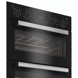 Hotpoint DIH82GB Built In Electric Multifunction Double Oven - Black