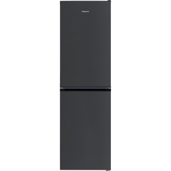 Hotpoint HPKH1261XBR4UK No Frost 50/50 Fridge Freezer - Dark Grey