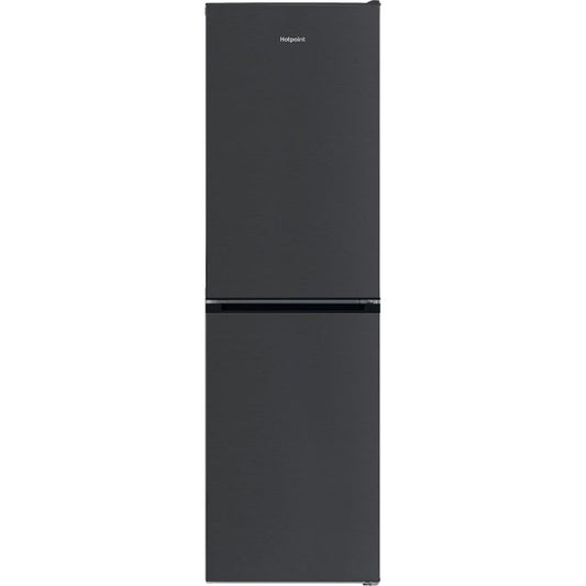 Hotpoint HPKH1261XBR4UK No Frost 50/50 Fridge Freezer - Dark Grey