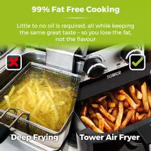 Load image into Gallery viewer, Tower T17090 Vortx 5 Litre Manual Air Fryer
