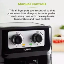 Tower T17090 Vortx 5 Litre Manual Air Fryer