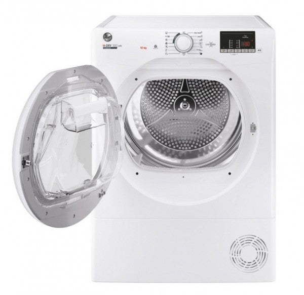 Hoover H-Dry 300 HLEC10DE-80 10kg Condenser Tumble Dryer - White