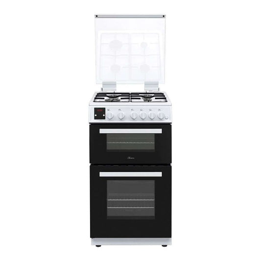 Hostess DOG50W 50cm Gas Cooker with Glass Lid