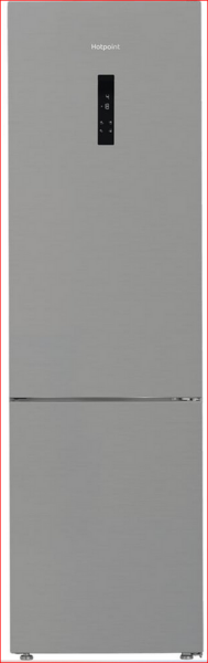 Hotpoint HPK 26402 XP4UK Dual No Frost 70/30 Fridge Freezer with EvenFlow - Silver