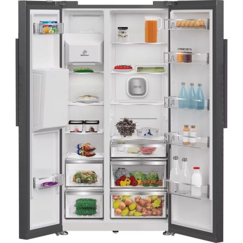 Hotpoint HPG26574WXBR5UK Dual No Frost Side by Side American Fridge Freezer