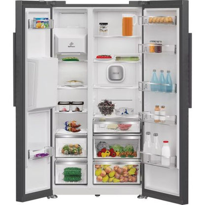 Hotpoint HPG26574WXBR5UK Dual No Frost Side by Side American Fridge Freezer
