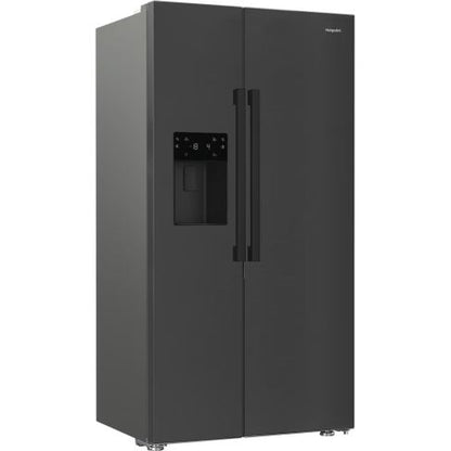 Hotpoint HPG26574WXBR5UK Dual No Frost Side by Side American Fridge Freezer
