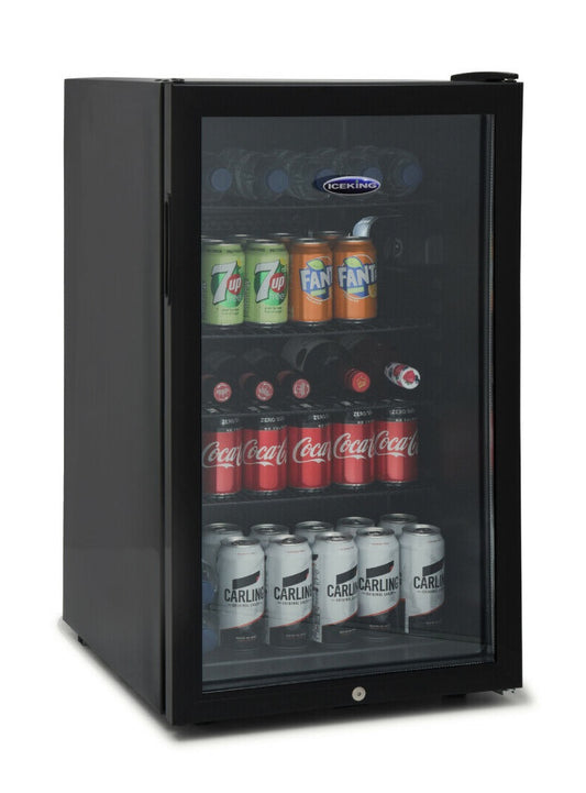 IceKing BC151K 108 Litre Under Counter Drinks Chiller